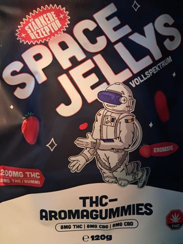 Customer photo review of THC Spacejellies Vollspektrum