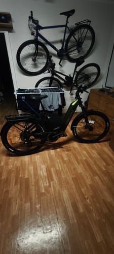 Customer photo review of Lankeleisi MG600 Lite 250W 27.5" Electric Trekking Bike 720Wh SUV E-bike with Torque Sensor 36V 20Ah Battery