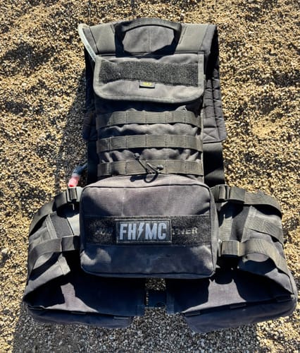 Customer photo review of THE PACK VEST