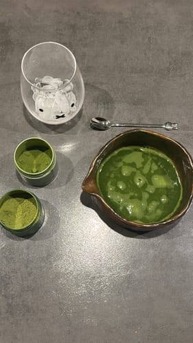Customer photo review of BIO CEREMONIAL FINEST PREMIUM BLEND MATCHA