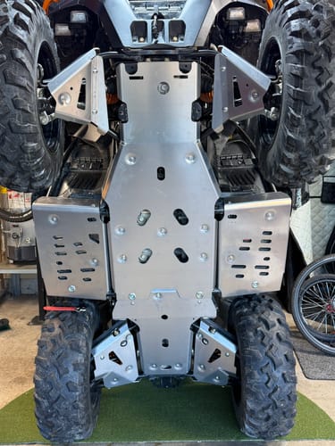 Customer photo review of Full Skid Plate Kit — Can-Am Outlander 850/1000R (2025—26)