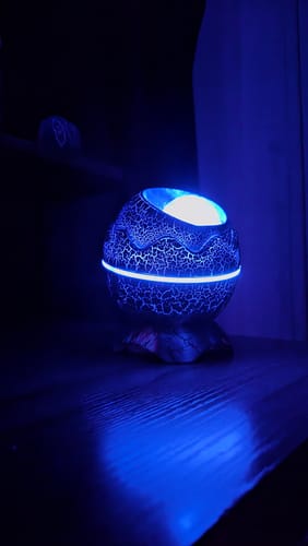Customer photo review of Gloworx Sensory Nightlight