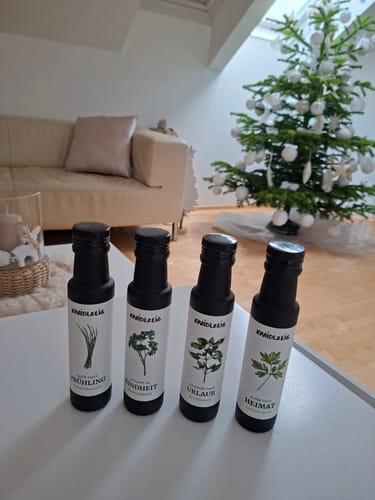 Customer photo review of Bio-Schnittlauchöl