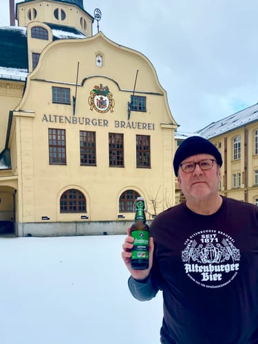 Customer photo review of DDR Ostalgie Shirt Unisex • VEB ALTENBURGER BIER