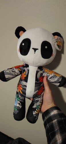 Customer photo review of Kenji the Psychiatrist Panda