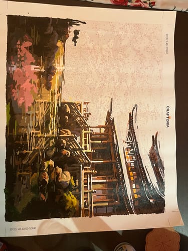 Customer photo review of Cherry Blossom Dream