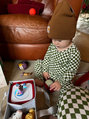 Customer photo review of Classic Set - GREEN CHECK