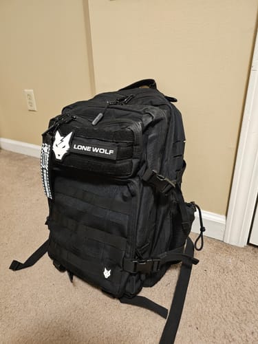 Customer photo review of Gen 3 Black 45L Backpack