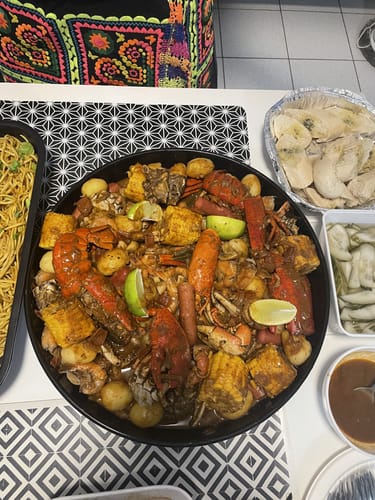 Fotorecensie van een klant over Seafood Boil Bomb