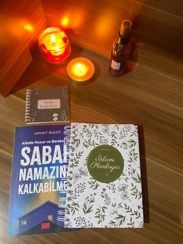 Customer photo review of İbadet Rehberi İslami Planlayıcı