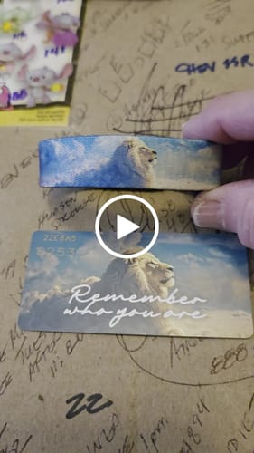 Customer video review of Remember Who You Are Bracelet