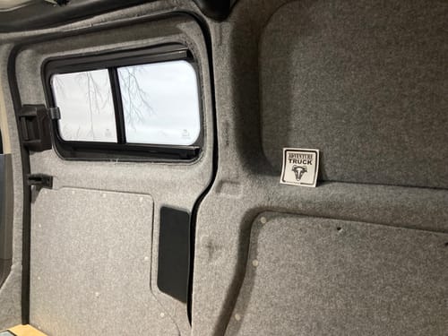 Customer photo review of Carpet Filz selbstklebend für Camper