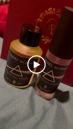 Customer video review of FROSTED PRISM DUO - LIMITED EDITION COLLECTOR'S SET