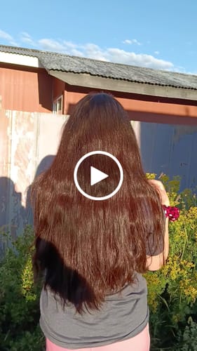 Reseña con vídeo de un cliente sobre Tratamiento Capilar Polvo de Amla