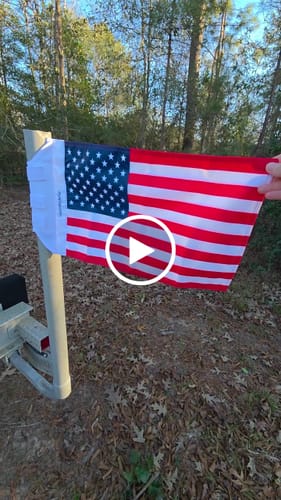 Customer video review of American Flag