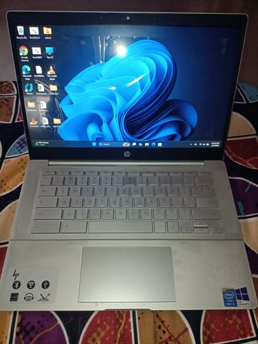 Customer photo review of HP Laptop | C640 | Intel i5-10th Gen | 8GB DDR4 RAM | 14" HD Touchscreen | Win 11 Pro | Refurbished
