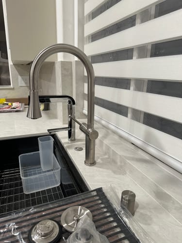 Customer photo review of Bella Kitchen Faucet