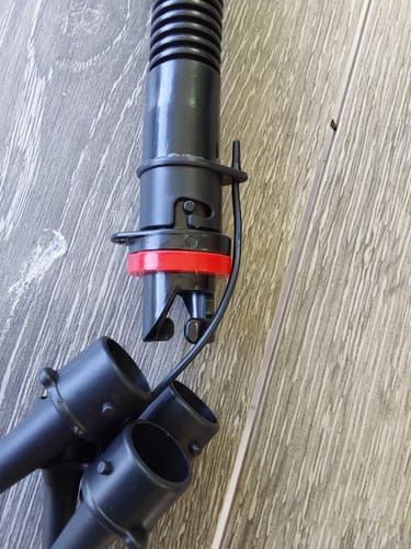 Customer photo review of Aqua Marina Aero II 16” Hand Pump