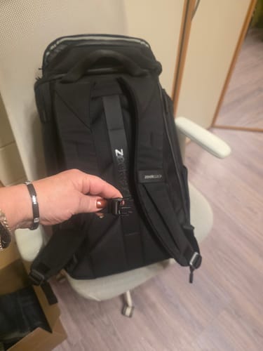 Customer photo review of The Organizer 30L