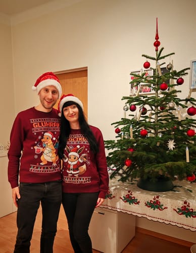 Customer photo review of Glührak - Christmas Sweater