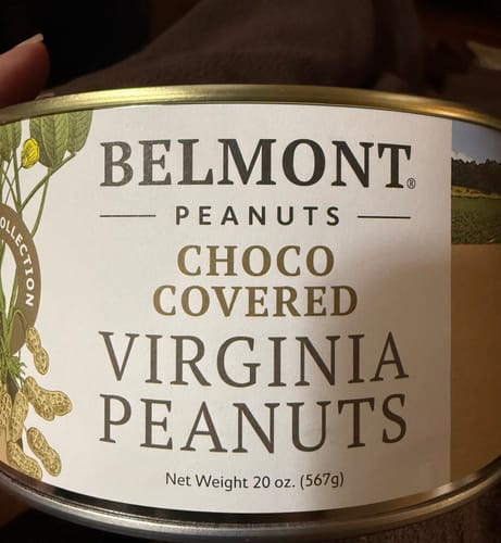 Customer photo review of Choco Covered Peanuts