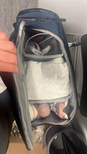 Customer photo review of The Organizer 30L