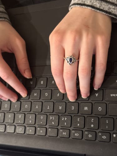 Customer photo review of From Mom To Daughter No Mud No Lotus Ring