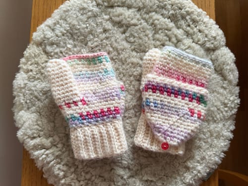 Customer photo review of Curate Crochet Box - Monthly Subscription