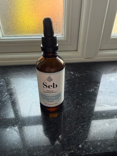 Customer photo review of Seb Natural Calming Serum
