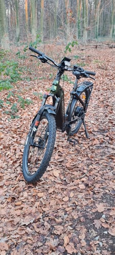 Customer photo review of Lankeleisi MG600 Lite 250W 27.5" Electric Trekking Bike 720Wh SUV E-bike with Torque Sensor 36V 20Ah Battery