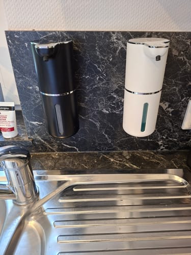 Customer photo review of Reini™ Sensor-Schaumseifenspender XL