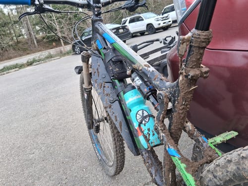 Customer photo review of Mud Shovel 6.5 Front Fender