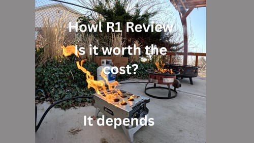 Customer photo review of The Howl R4