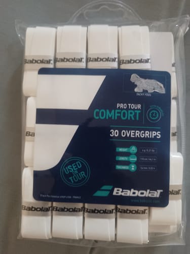 Customer photo review of Overgrip Babolat Pro Tour Comfort x30