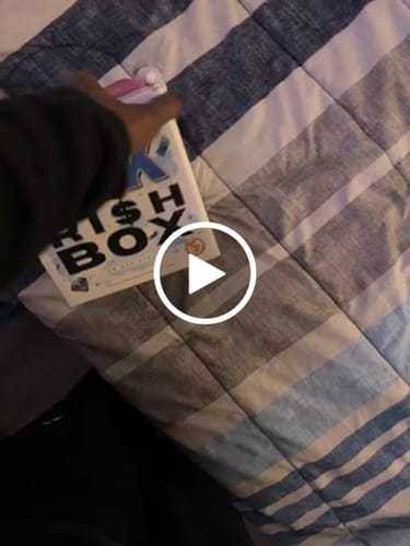 Customer video review of ICY white| $5K Ri$h Box (6x6 covered edition)