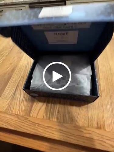 Customer video review of Home Precut Sew-Ready Quilt Kit Featuring Moda Blueprint Fabric by Camille Roskelley