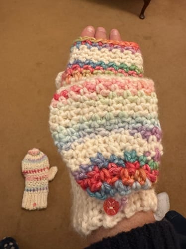 Customer photo review of Curate Crochet Box - Monthly Subscription