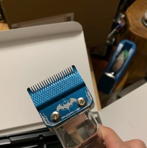 Customer photo review of PDR-3 Fade blade