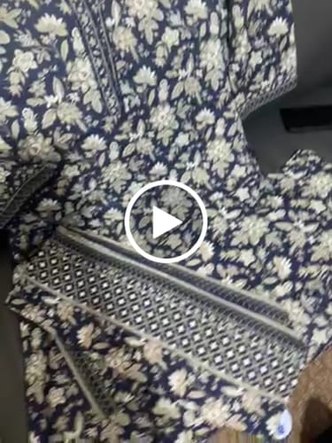 Customer video review of Original Bin Saeed Khaddar ZT-03