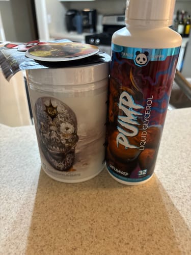 Customer photo review of SKULL Nootropic Pre-Workout