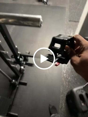 Customer video review of RitFit Olympic Barbell Collars 2"