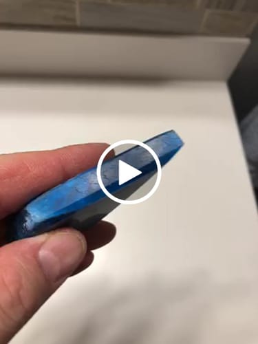 Customer video review of Blue Apatite Teardrop
