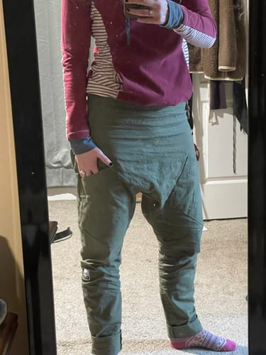 Customer photo review of The Antidote Pant