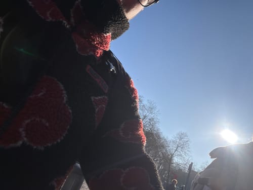 Customer photo review of Akatsuki Fleece Jacke