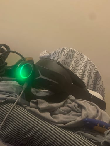 Customer photo review of Comfort Strap with Battery Pack