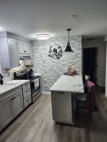 Customer photo review of Bird Tree - Metal Wall Art