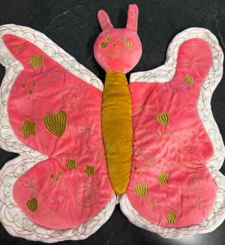 Customer photo review of Turn Your Drawings & arts into Plushies