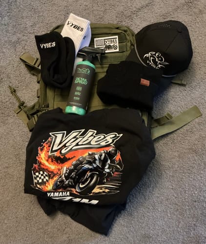 Customer photo review of Limited Edition Mystery Tactical Backpack