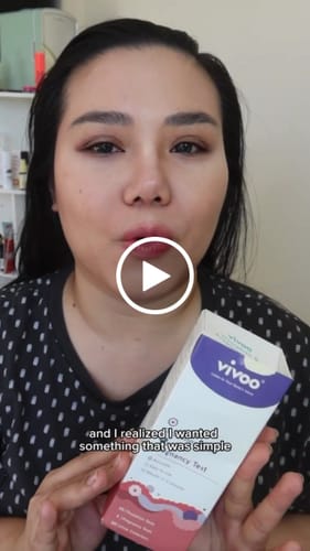 Customer video review of Vivoo Ovulation & Pregnancy Test