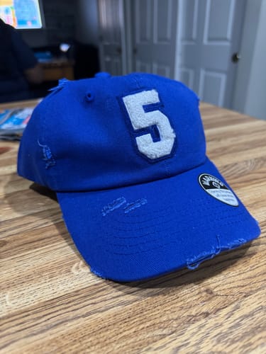 Customer photo review of Phi Beta Sigma Blue Chenille Cap